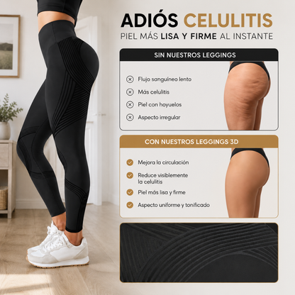 Leggings 3D Anticelulíticos y Moldeadores