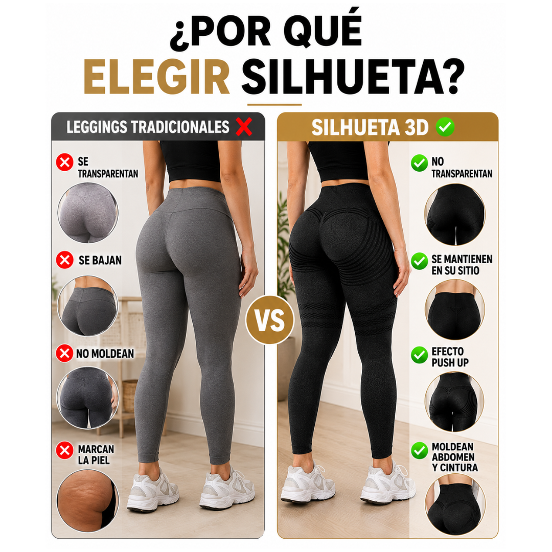 Leggings 3D Anticelulíticos y Moldeadores