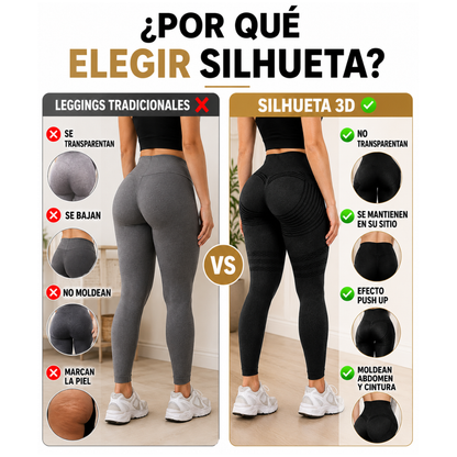 Leggings 3D Anticelulíticos y Moldeadores