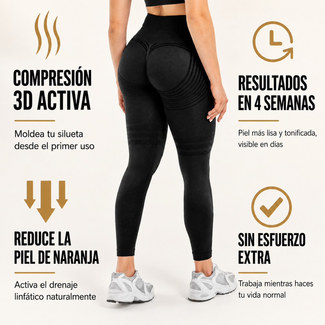 Leggings 3D Anticelulíticos y Moldeadores